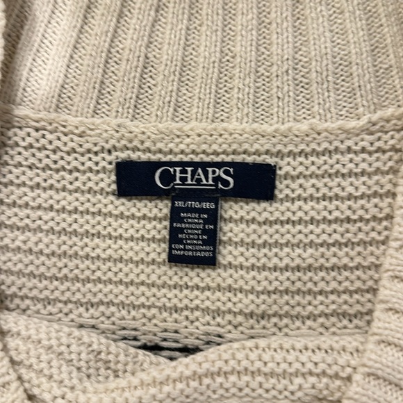 Chaps boatneck sweater - Picture 5 of 5